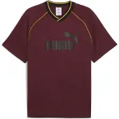 Puma Ess Short Sleeve T-shirt Rouge XL Homme