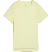 Puma Velocity Short Sleeve T-shirt Jaune M Femme