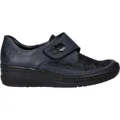 Rieker Chaussure basse 'Klittenband' bleu