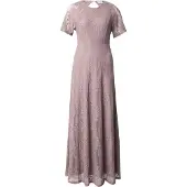 Vila Femma Short Sleeve Long Dress Violet L Femme