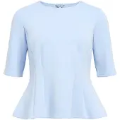 Object T-shirt 'OBJDORINA' bleu clair