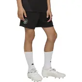 Puma Garçons, Bas de sport, Short d'entraînement MCFC avec poches Jr (140), Argent, Noir