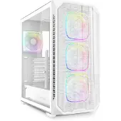 Sharkoon AK5M RGB Midi Tower Blanc