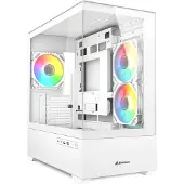 Sharkoon MK6 RGB Midi Tower Black