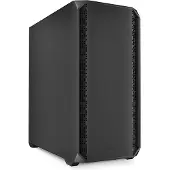 Sharkoon Boîtier PC ATX - - AK2 - Noir - 2 Ventilateurs 120 mm - Refroidissement optimal