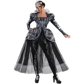 MOM Elegant Catacomb Queen Costume Noir S Enfants