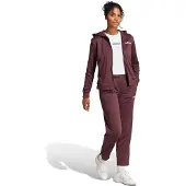 Adidas Ensembles de survêtement Essentials Linear Track Suit femmes - Rouge - EU M