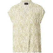 s.Oliver Chemisier olive / blanc