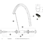 Mavic Jante Avant Ksyrium 17c