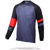 BBB Gravity Style Long Sleeve Enduro Jersey Gris XL Homme