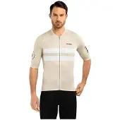Siroko M3 Swift Short Sleeve Jersey Beige L Homme