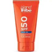 Island Tribe Spf 50 Clear Gel 100ml Sunscreen Clair