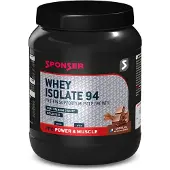 Sponser Sport Food 94 Isolate Whey Protein Chocolate 425g Clair