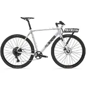 Cinelli Zydeco Bootleg Bike Argenté XS