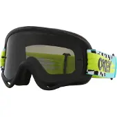 Oakley O-frame Mx Goggles Vert Dark Grey/CAT1