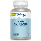 Solaray Rients Hair Capsules Nut 120 Units Clair
