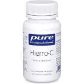 Pure Encapsulations Iron-c Capsules 60 Units Clair