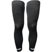 VeloToze Jambières Graphene S/M Noir - protection légère contre les intempéries avec isolation thermique...