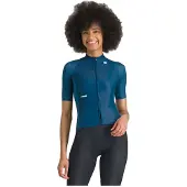 Sportful Supernova Short Sleeve Jersey Bleu S Femme