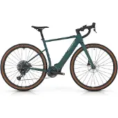 Megamo Lande 400 Apex 2025 Gravel Electric Bike Bleu M / 400Wh