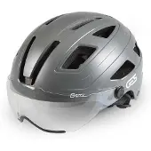 Ges City Shield Casque de ville Gris M Gris M