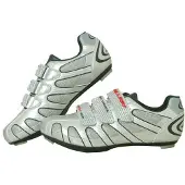 Massi Silver Syncro Road Shoes Argenté EU 45 Homme