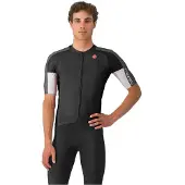 Castelli Entrata 6 Short Sleeve Jersey Gris S Homme