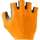 Castelli Espresso Short Gloves Orange L Homme