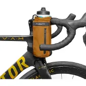 Almsthre Stem Feed Handlebar Bag Marron