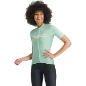 Sportful Joy Short Sleeve Jersey Vert XS Femme