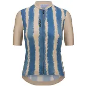 Santini Maillot à Manches Courtes Bambu