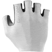 Castelli Espresso Short Gloves Blanc XS Homme