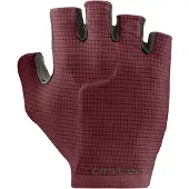 Castelli Premio Evo Short Gloves Rouge 2XL Homme