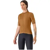 Castelli Unlimited Short Sleeve Jersey Marron S Femme