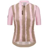Santini Maillot à Manches Courtes Bambu
