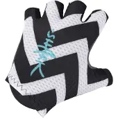 Q36.5 Nibali Shark Short Gloves Blanc,Noir S