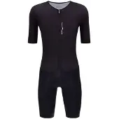 Santini Madss V4 Short Sleeve Race Suit Noir XL Homme