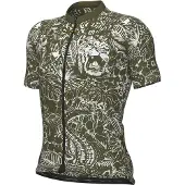 ALÉ Pragma Safari Short Sleeve Jersey Vert M Homme