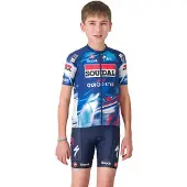 Castelli Aero Soudal Quick-step 2025 Short Sleeve Jersey Bleu 4 Years Enfants