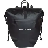 Exs Bike Wp Carrier Bag 25l Noir