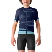 Castelli Maillot à Manches Courtes Aero
