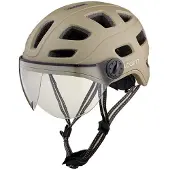 Cairn Quartz Visor, casque de vélo, khaki