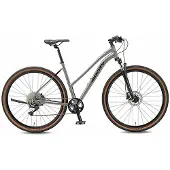 Monty Corsa Deore M5120 2023 Bike Argenté S