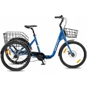 Monty Trike Jog 24´´ Sunrace 2023 Bike Argenté