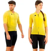 Gobik Phantom Short Sleeve Jersey Jaune XS