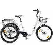 Monty Trike Jog 24 24´´ Sunrace Bike Argenté