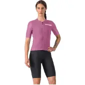 Castelli Premio Evo Short Sleeve Jersey Violet XL Femme
