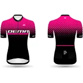 Dema Short Sleeve Jersey Rose L Femme