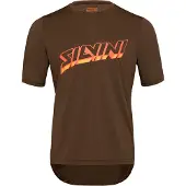 Silvini Maillot Denno MD1803 pour homme, court, couleur olive, taille S 3121-MD1803-43432