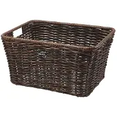 BRN Ecowicker Front Basket Marron